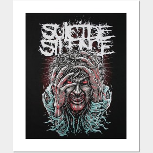 Suicide Silence Mitch Lucker Posters and Art